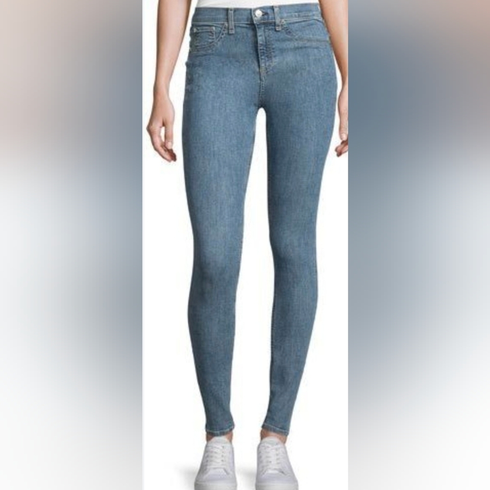 rag & bone Light Blue Skinny Jeans
